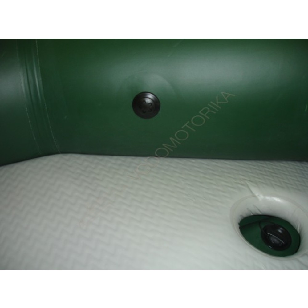 Надувная лодка YACHTMARIN Commander C370 AirDeck