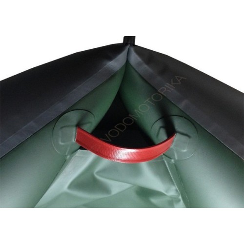 Рыболовный ПВХ плотик Ондатра А 130 (камуфляж)