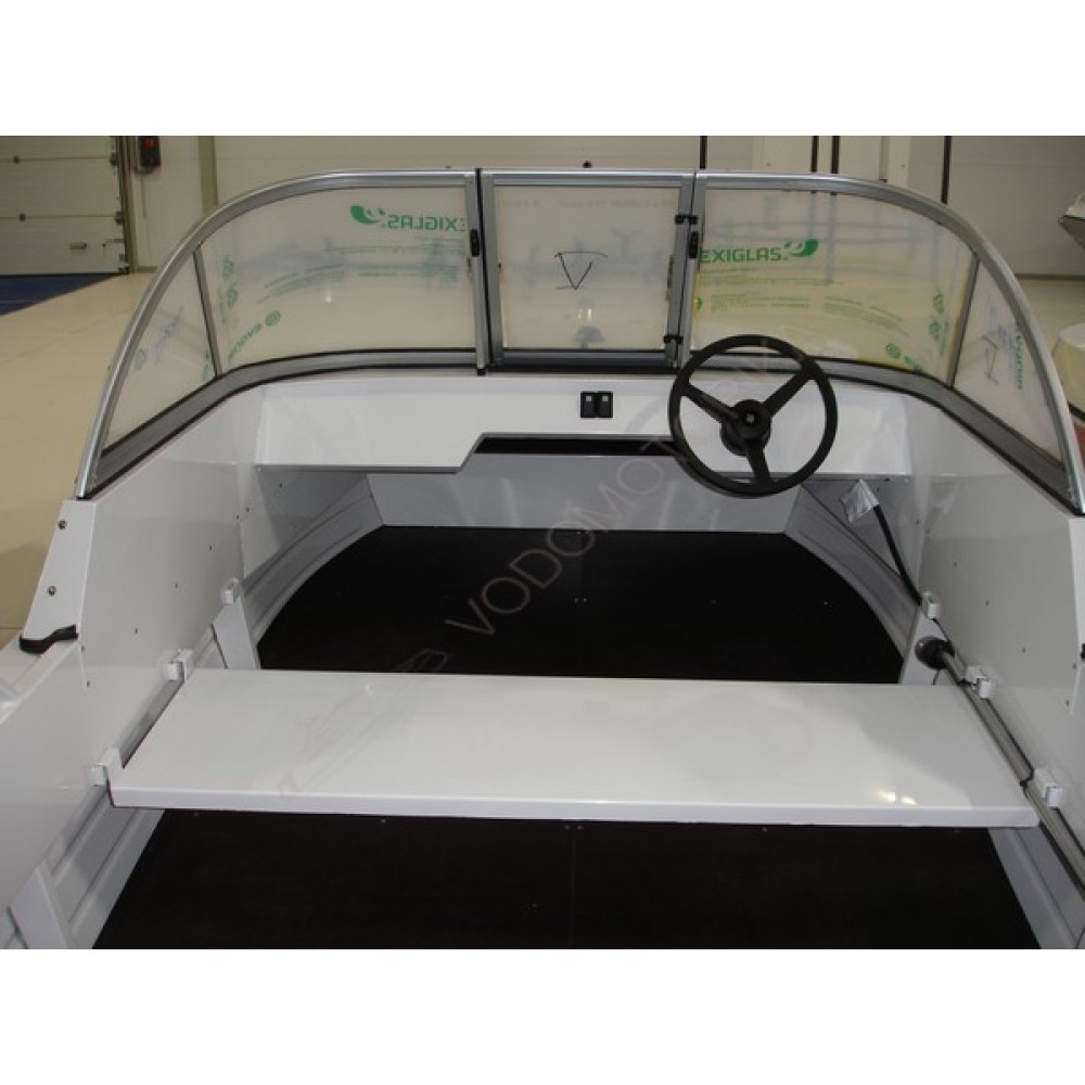 Алюминиевая лодка Trident 450 PRO