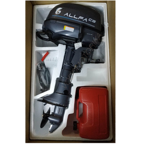 Лодочный мотор ALLFA CG F6S четырехтактный