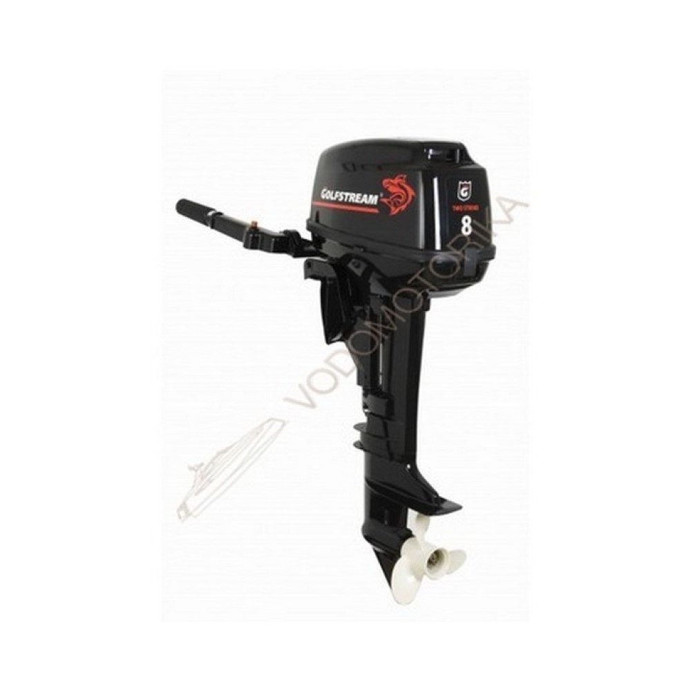 Лодочный мотор Golfstream T8BML 8 л.с. двухтактный
