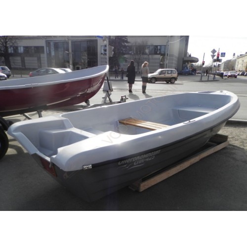 Лодка пластиковая СЛК-425 Люкс