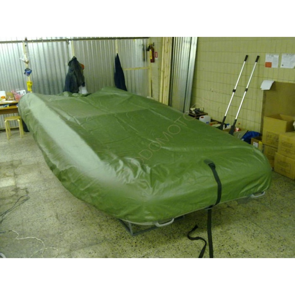 Тент транспортировочный на лодки Ротан 520, 520М (зеленый)