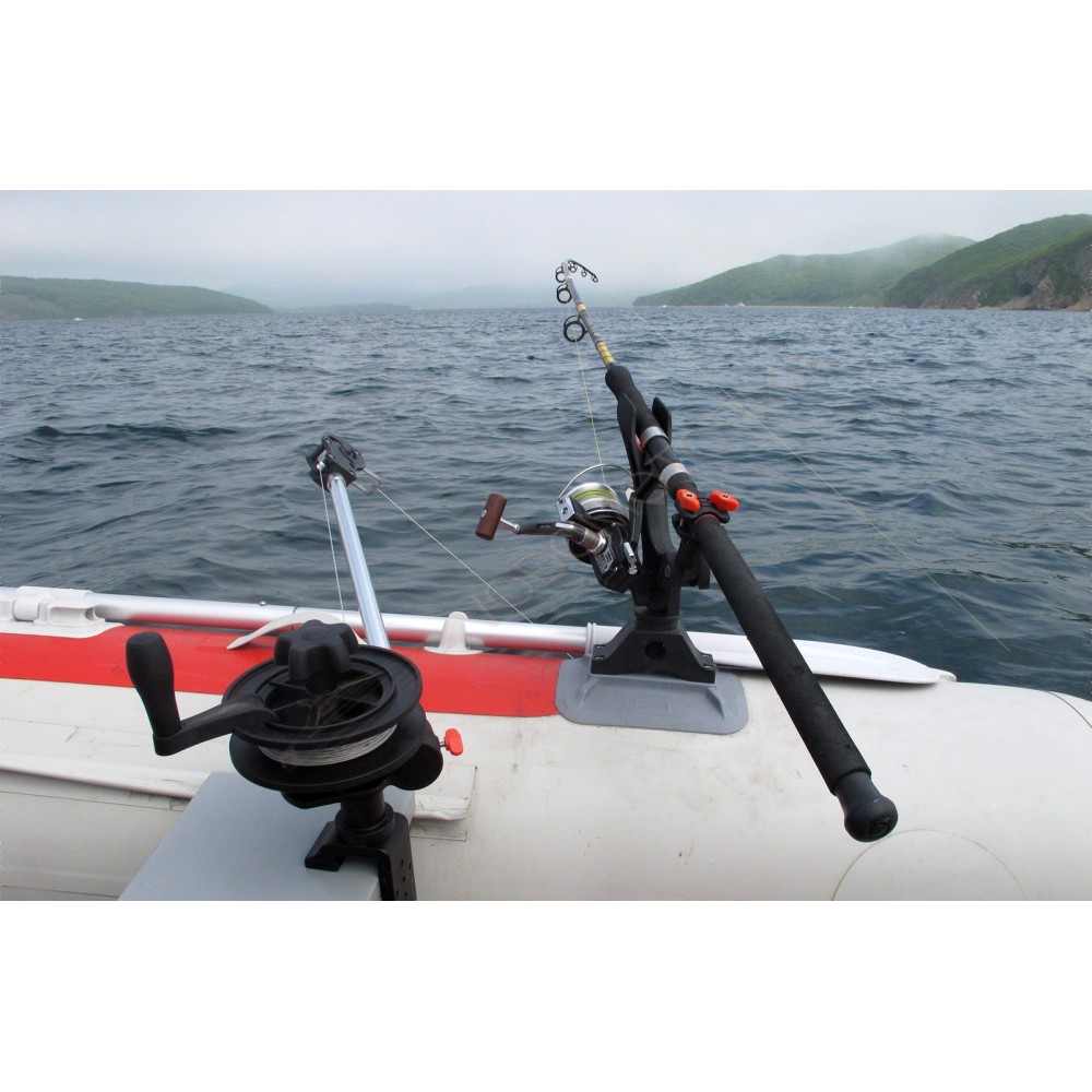 Подставка под удочку черная в комплекте с креплением CFMT101 CFRH801_MT101