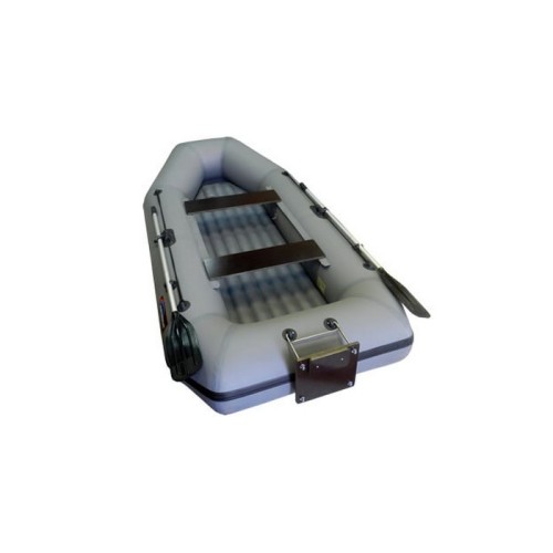 Лодка Хантер 280 ЛТН (серый)