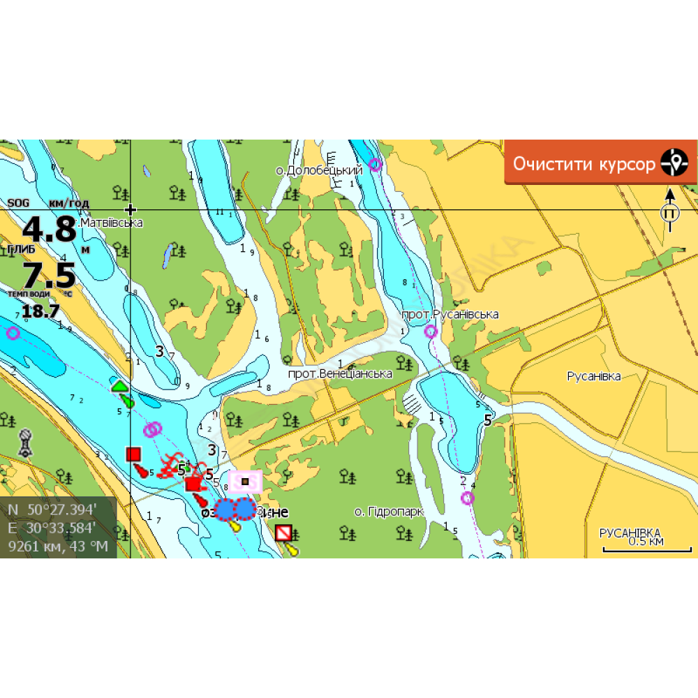 Карта Lowrance EN-Y084
