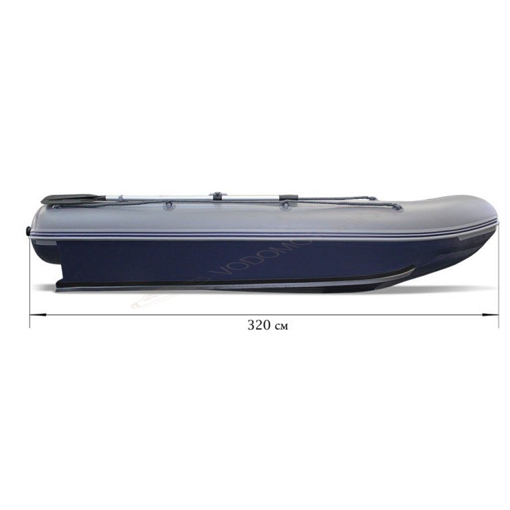 Двухкорпусная надувная лодка Флагман DK 320