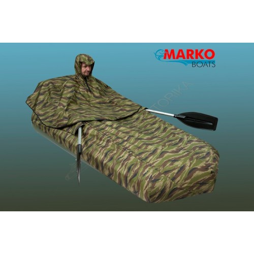 Плащ-накидка (пончо) Marko Boats (желтый камыш)