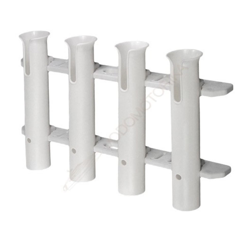 Подставка под удочку 4 стакана, белая CFRS701P4W