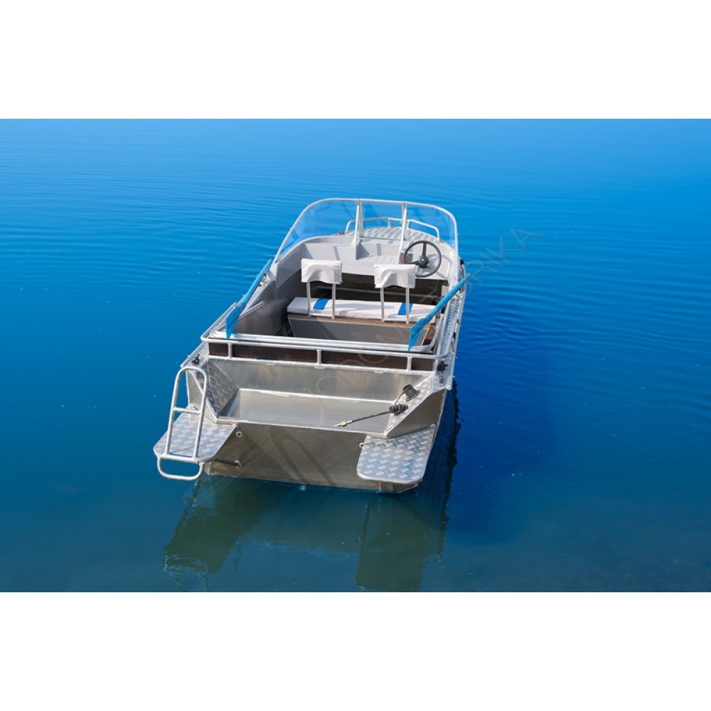 Алюминиевый катер WYATBOAT Wyatboat-490