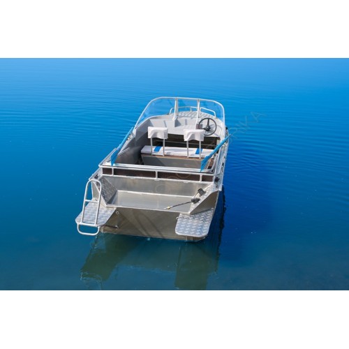 Алюминиевый катер WYATBOAT Wyatboat-490