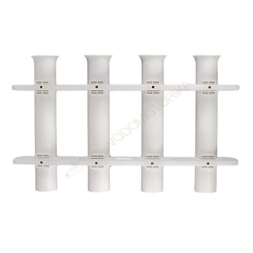 Подставка под удочку 4 стакана, белая CFRS701P4W