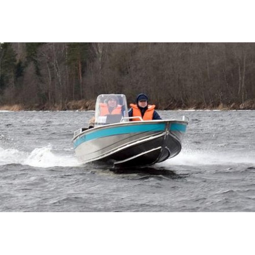 Алюминиевая лодка NewStyle-411