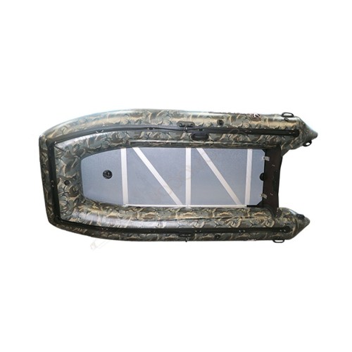 Надувная лодка Polar Bird PB-385M Merlin Камуфляж ( полы стеклокомпозит )