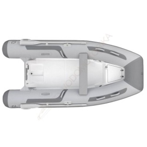 Лодка надувная ZODIAC Cadet 260 RIB ( светло-серый )