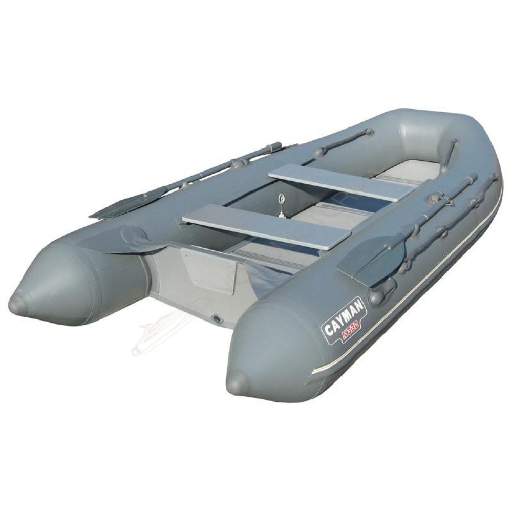 Лодка Мнев и К КАЙМАН N-330 (серый)