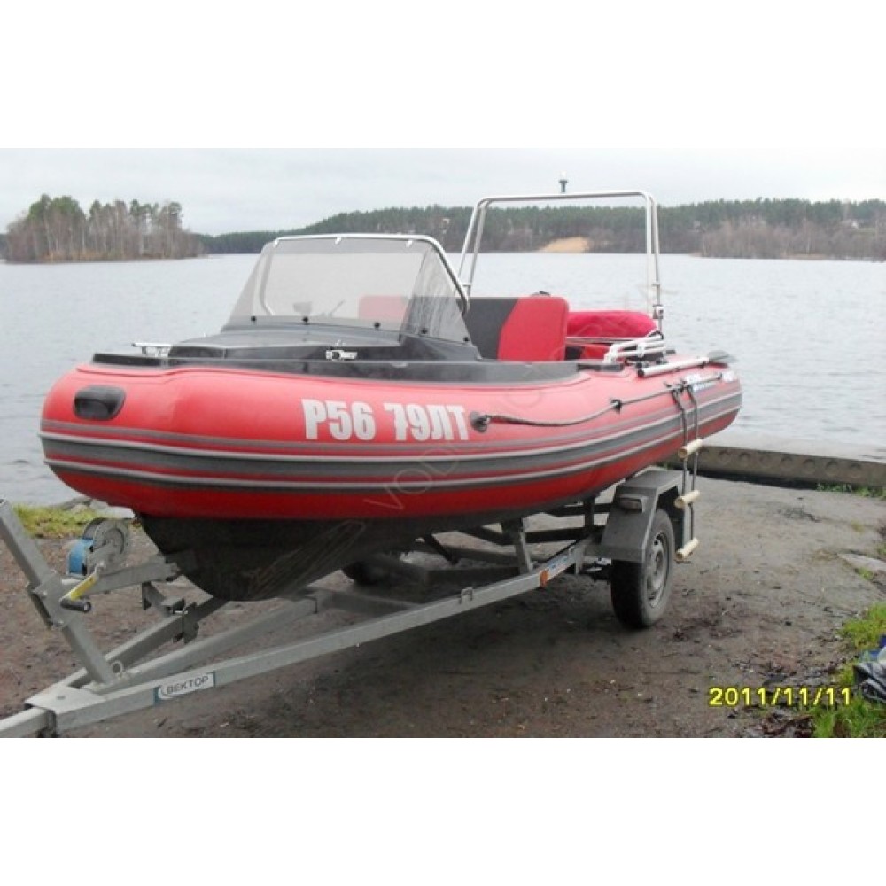 Лодка надувная Skyboat SB 440RK++