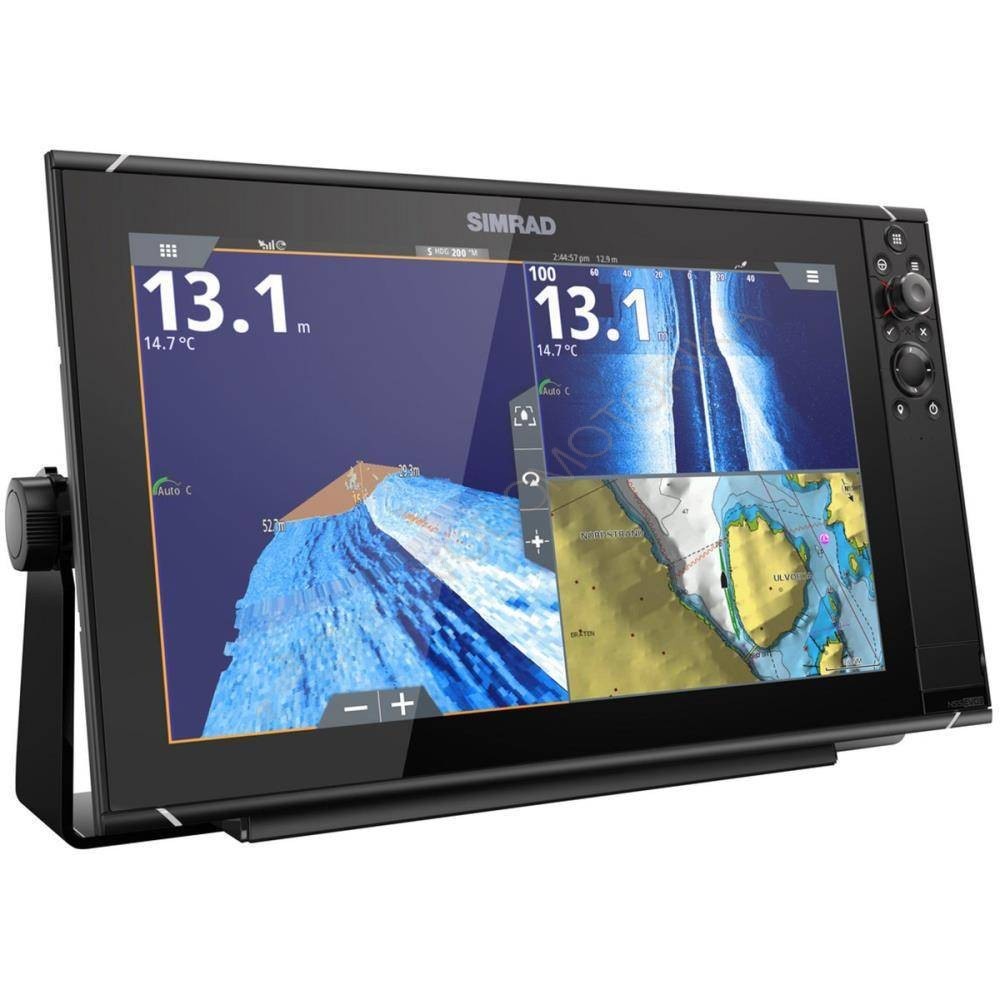 Картплоттер-эхолот Simrad NSS16 evo3 with world basemap (000-13240-001)