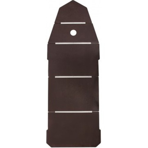 Лодка Тонар Капитан Т290 киль+пол зеленая