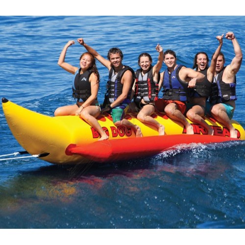 Надувной банан AirHead BIG DOGS