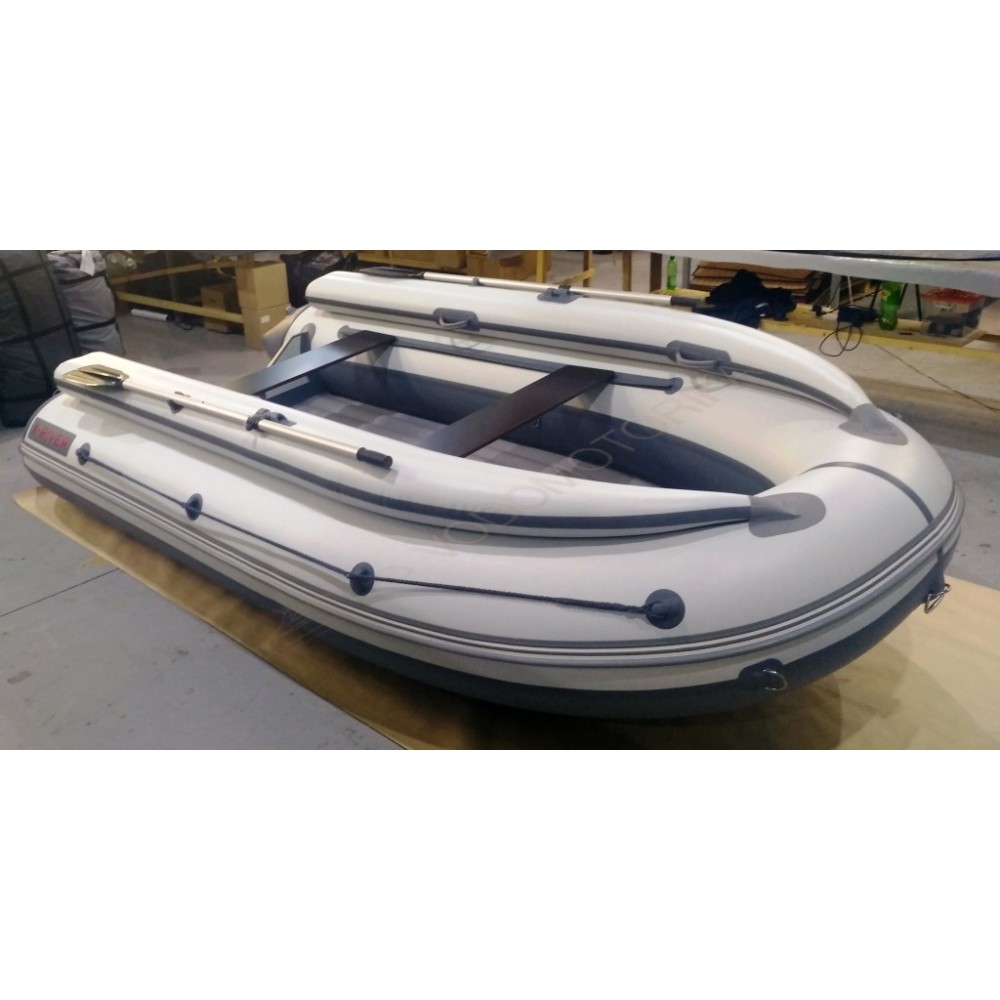 Надувная лодка X-River GRACE 380 НДНД с фальшбортом, надувное дно