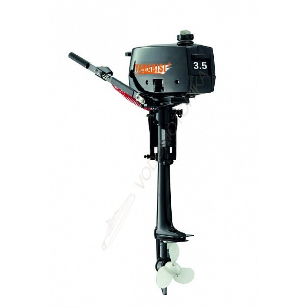 Лодочный мотор Yamabisi T3.5 BMS 3.5 л.с. двухтактный