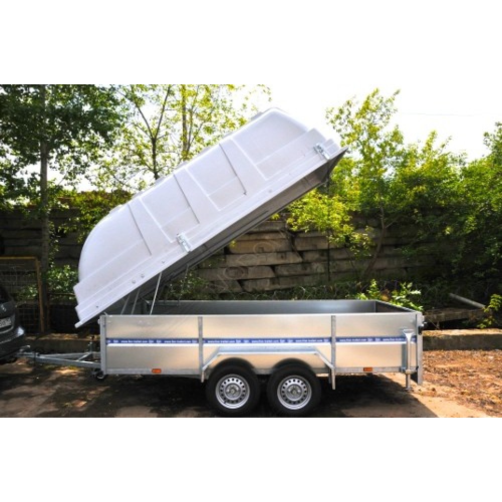 Автоприцеп Finn-traileri FTD 35-20