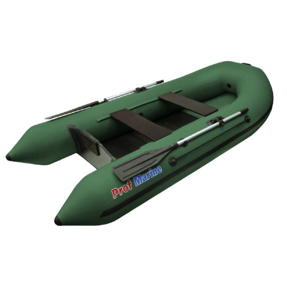 Надувная лодка Profmarine PM 300 ЕL S 9 (зеленый)