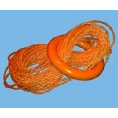 Кольцо спасательное (линь 18 метров)