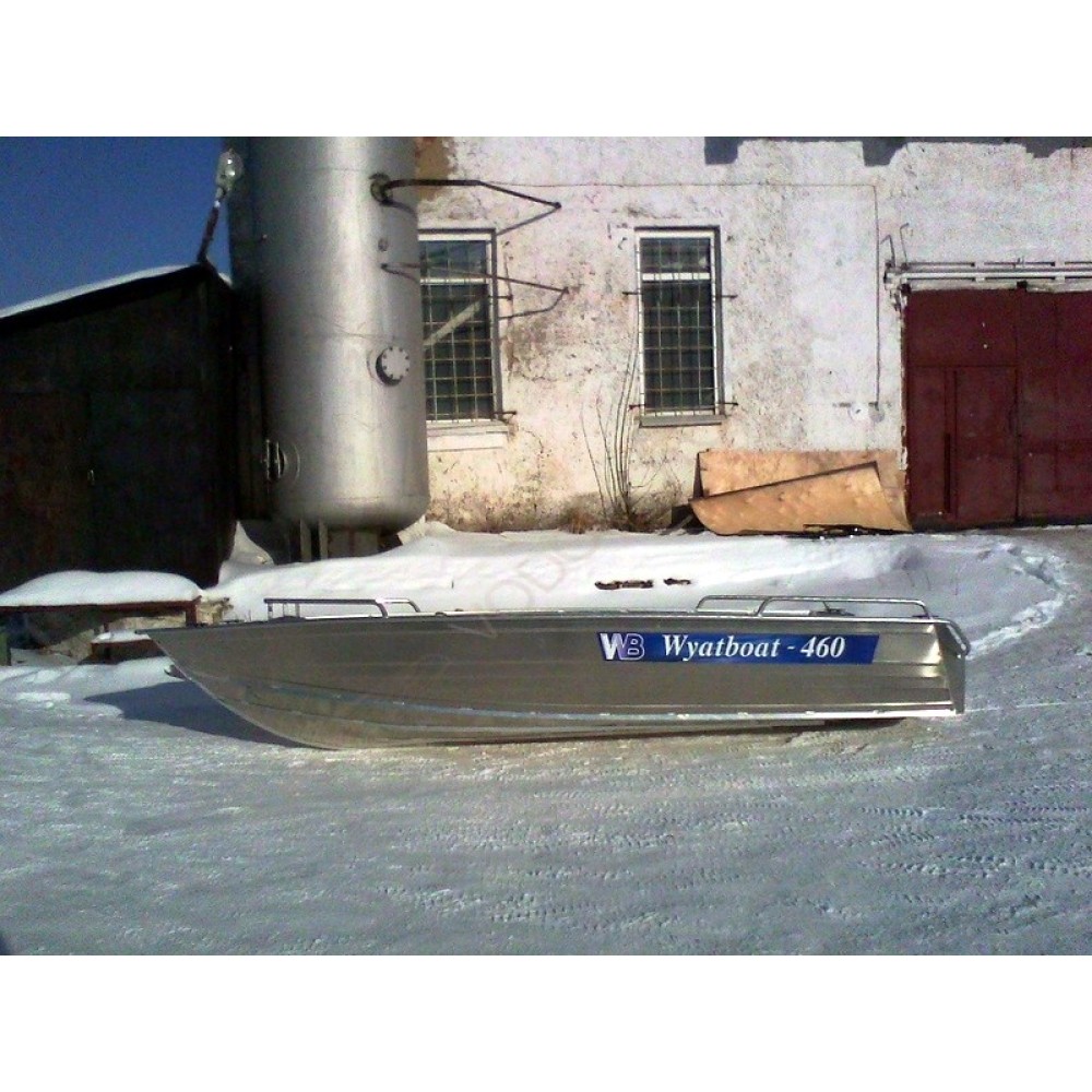 Алюминиевый катер WYATBOAT Wyatboat-460 P