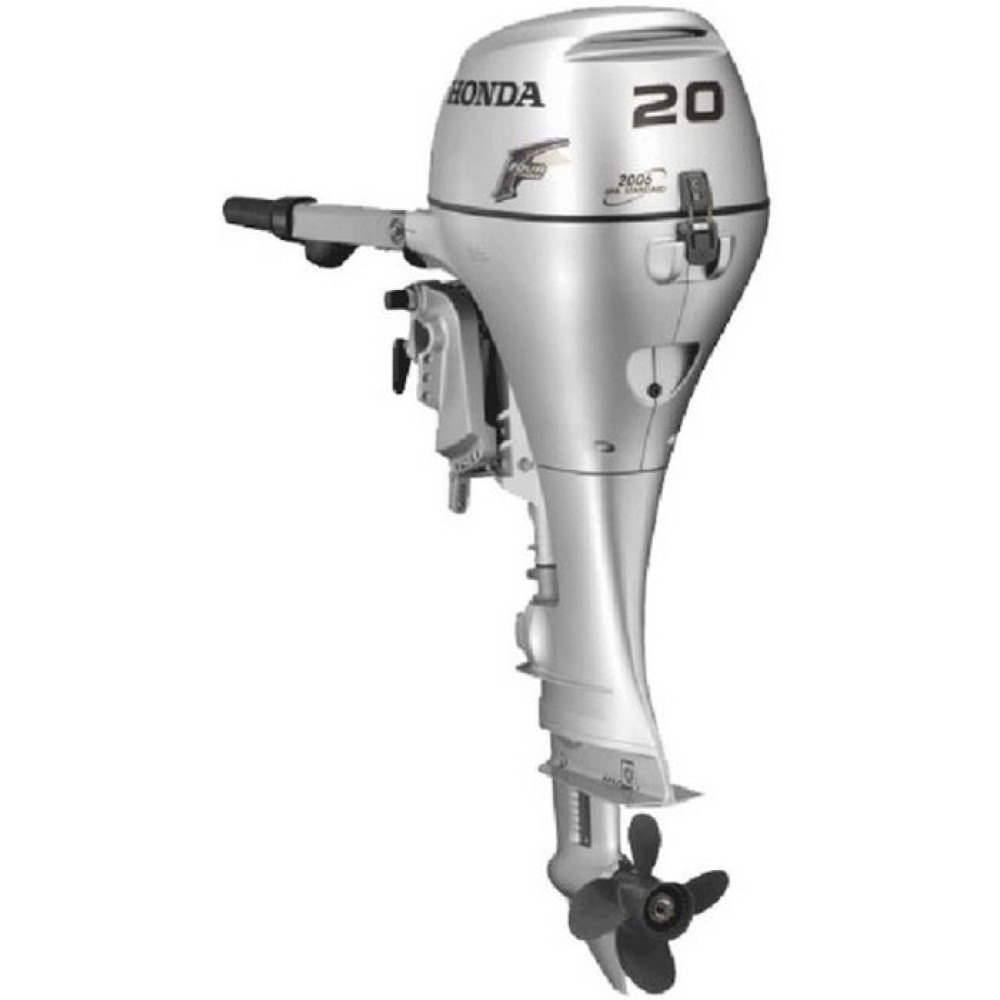 Лодочный мотор HONDA BF20D3 SHSU 20 л.с. четырехтактный