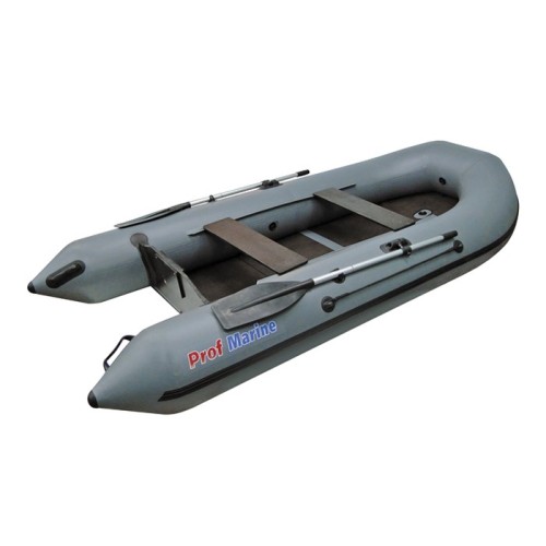 Надувная лодка Profmarine PM 320 EL S+ 9 (серый)