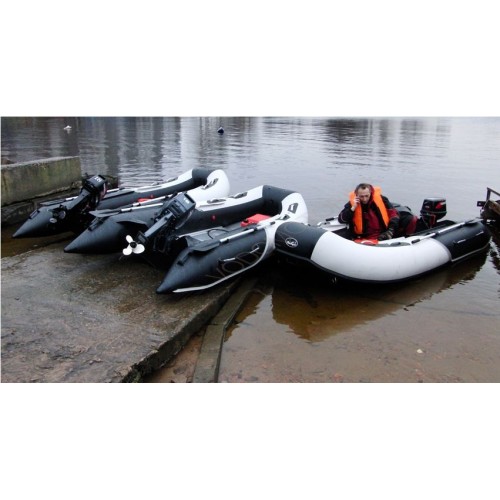 Лодка Badger Wave Line 420 PW