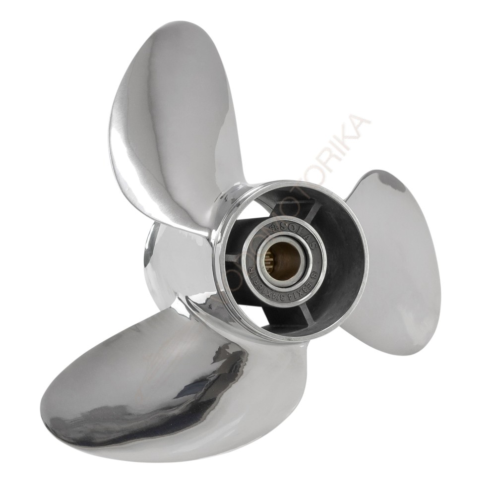 Винт гребной Suzuki DT150-225/DF150-300;3x14.8x18 стальной, Solas