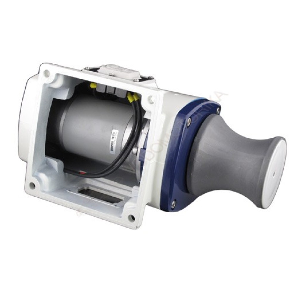 Лебедка якорная 12 В 200 Вт 100 об/мин 27 м/мин