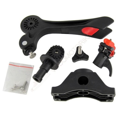 Подставка под удочку черная в комплекте с креплением CFMT101 CFRH801_MT101