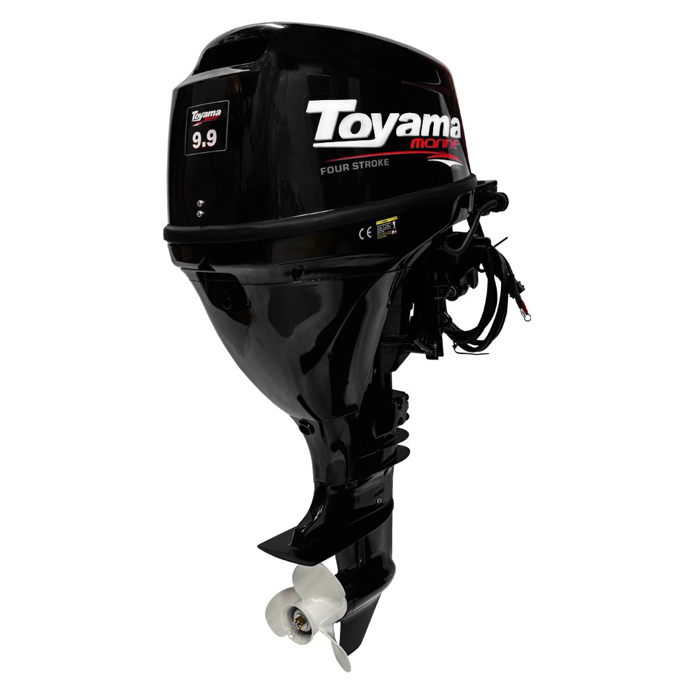 Лодочный мотор TOYAMA F9.9FWS 9.9 л.с. четырехтактный