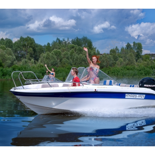 Катер WYATBOAT Одиссей-Open