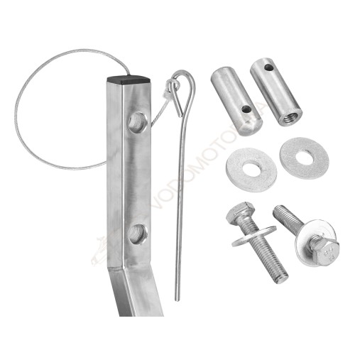 Колёса транцевые Горизонт для НДНД KN-330 (съемные)