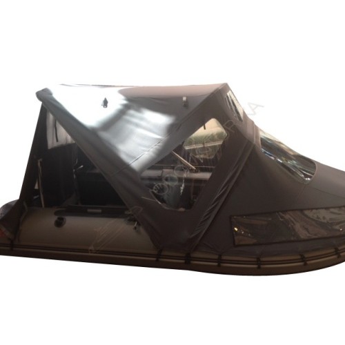 Тент комбинированный трансформер X-River для лодок Agent 365-385, Grace 340-360-380