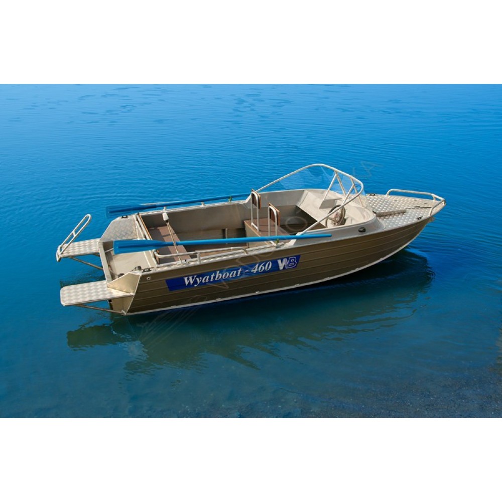 Алюминиевый катер WYATBOAT Wyatboat-460