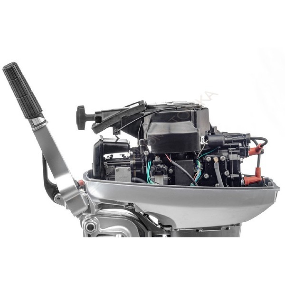 Лодочный мотор SHARMAX SM9.9HS двухтактный