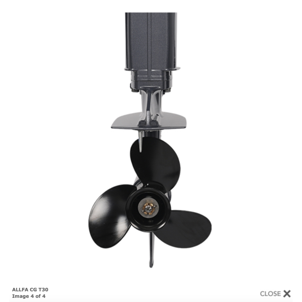 Лодочный мотор ALLFA CG T30 (30 л.с. двухтактный)