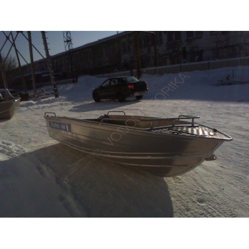 Алюминиевый катер WYATBOAT Wyatboat-460 P