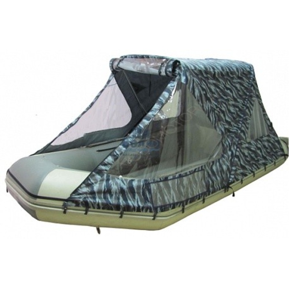 Тент-трансформер для лодки ПВХ 450-500