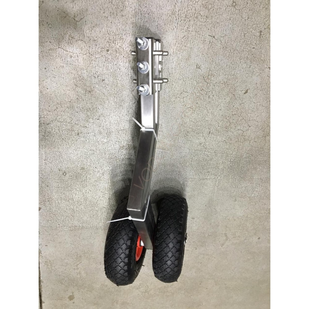 Колёса транцевые Горизонт для НДНД KN-260 (быстросъемные)