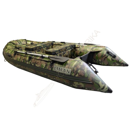 Лодка надувная ПВХ LIMAN SCD 420 AL cam
