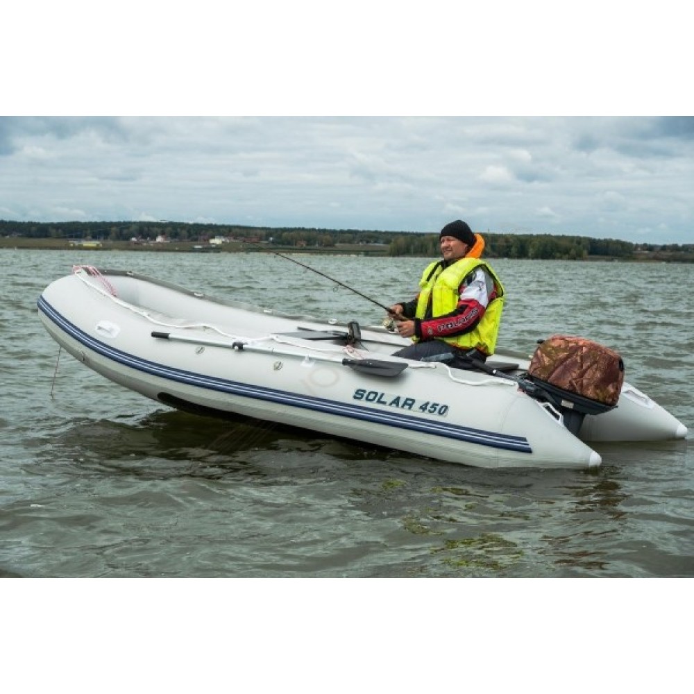 Надувная лодка Solar-450