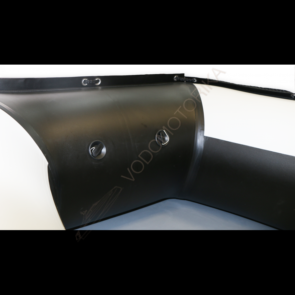 Надувная лодка Polar Bird 450E Eagle ( полы стеклокомпозит )