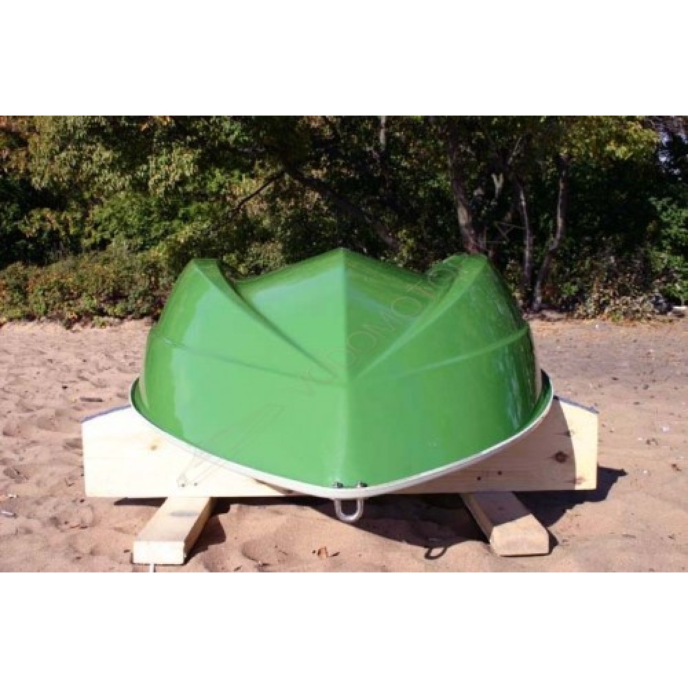 Пластиковая гребная лодка Шарк-240